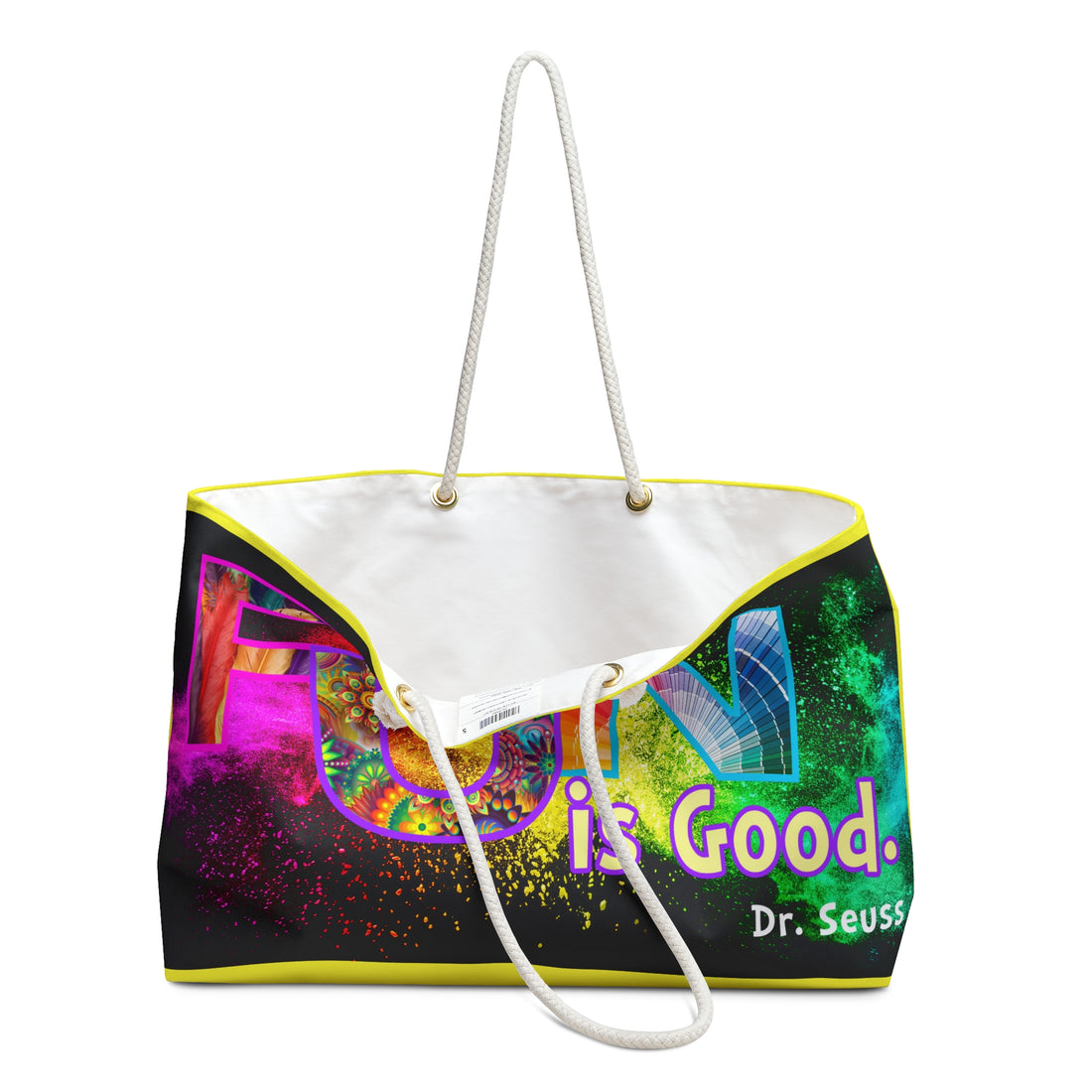 CM Dr. Seuss Quotes Tote