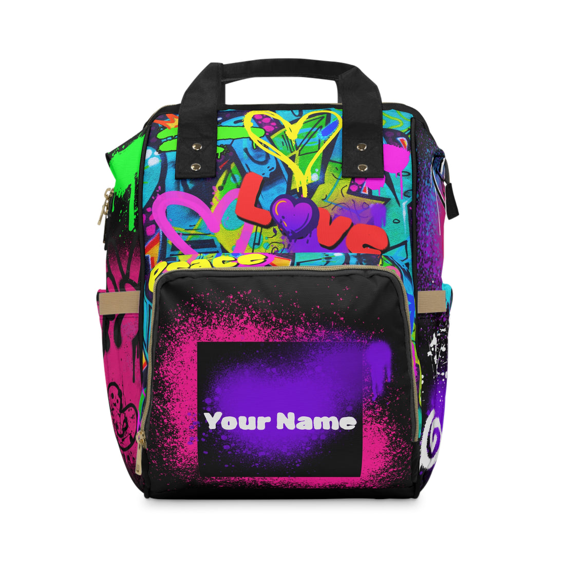 Cool Dad Backpack - Baby Graffiti