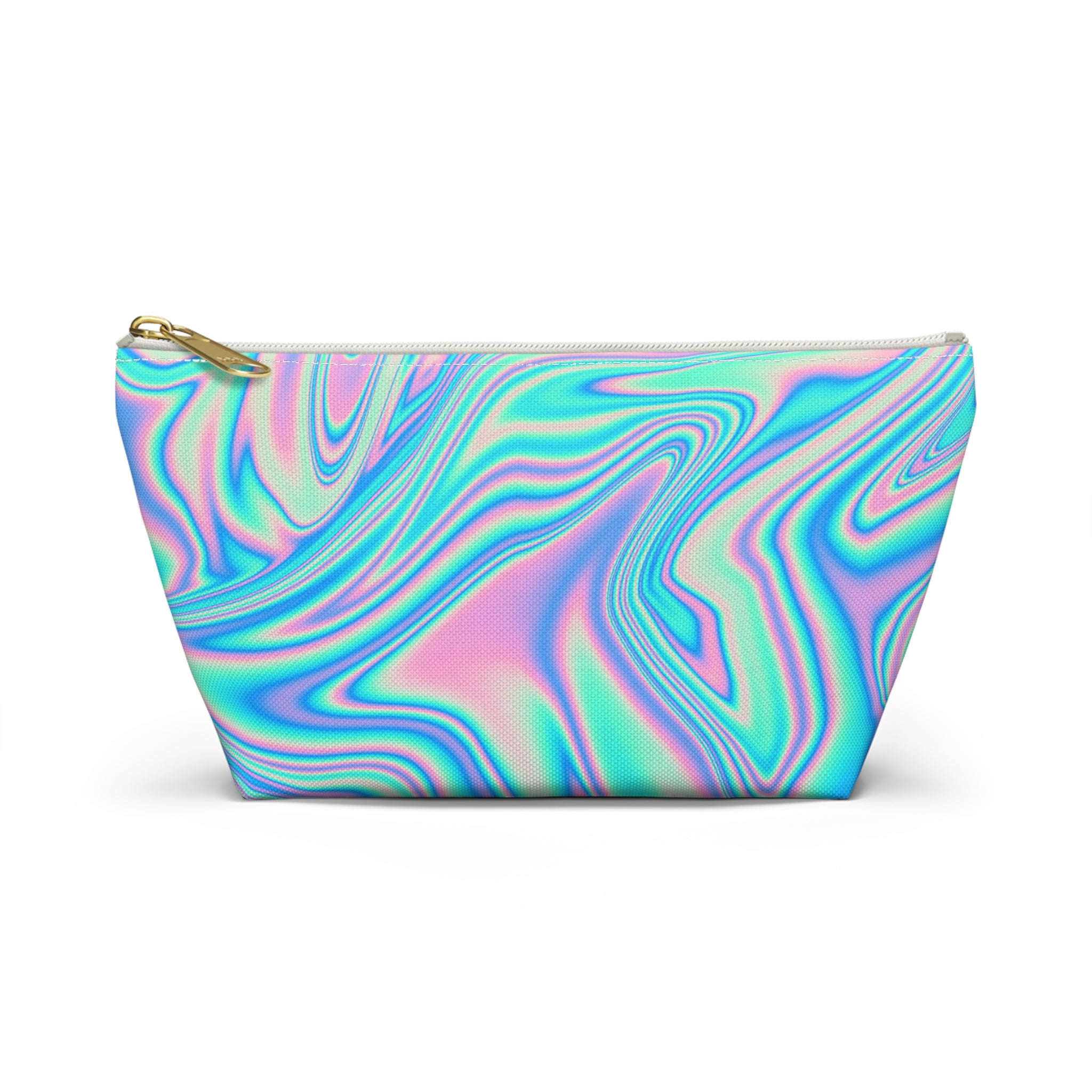 Holographic Accessory Pouch w T-bottom