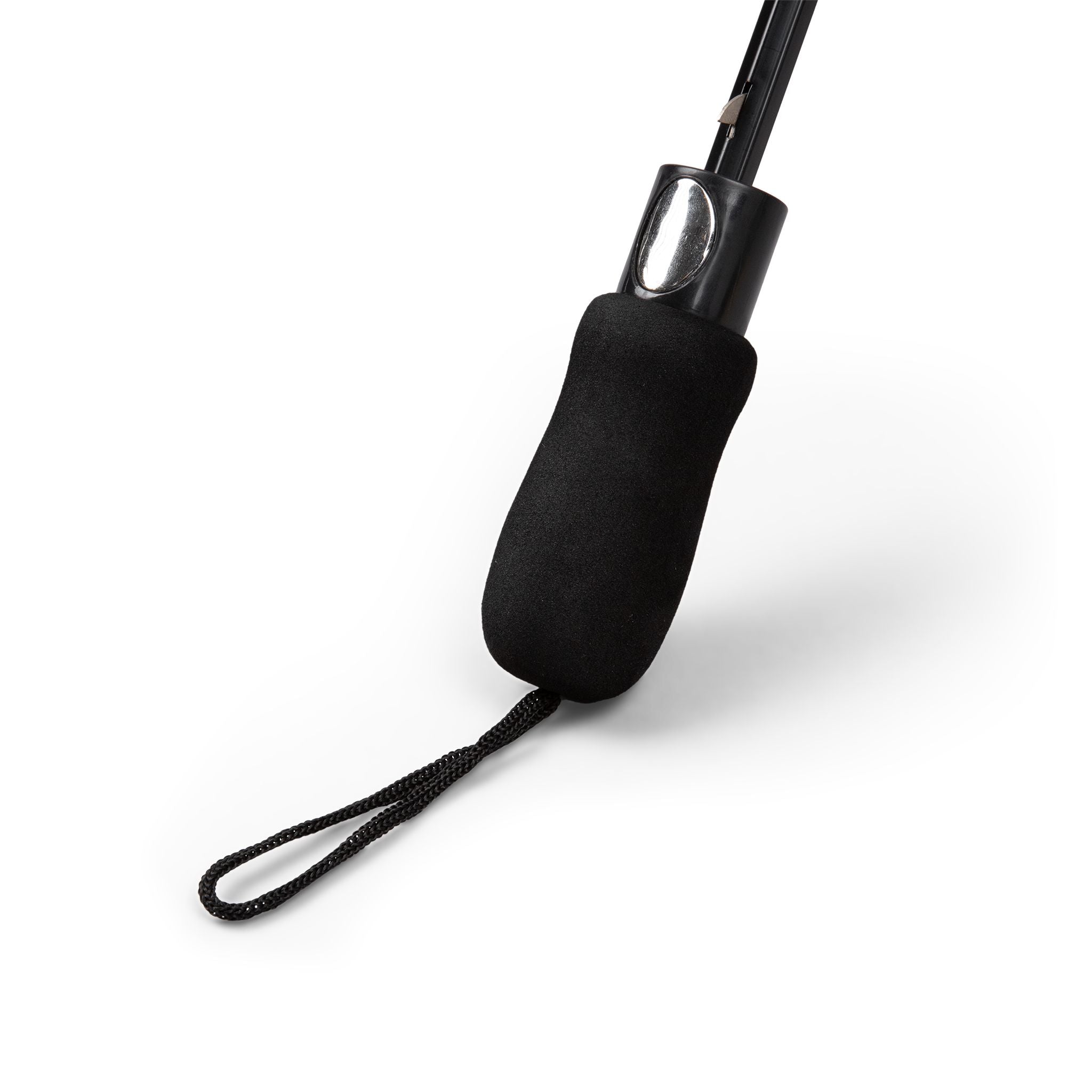 Pucci Foldable Umbrella — Retro Pink & Orange Wave Pattern, Semi-Automatic Travel Umbrella