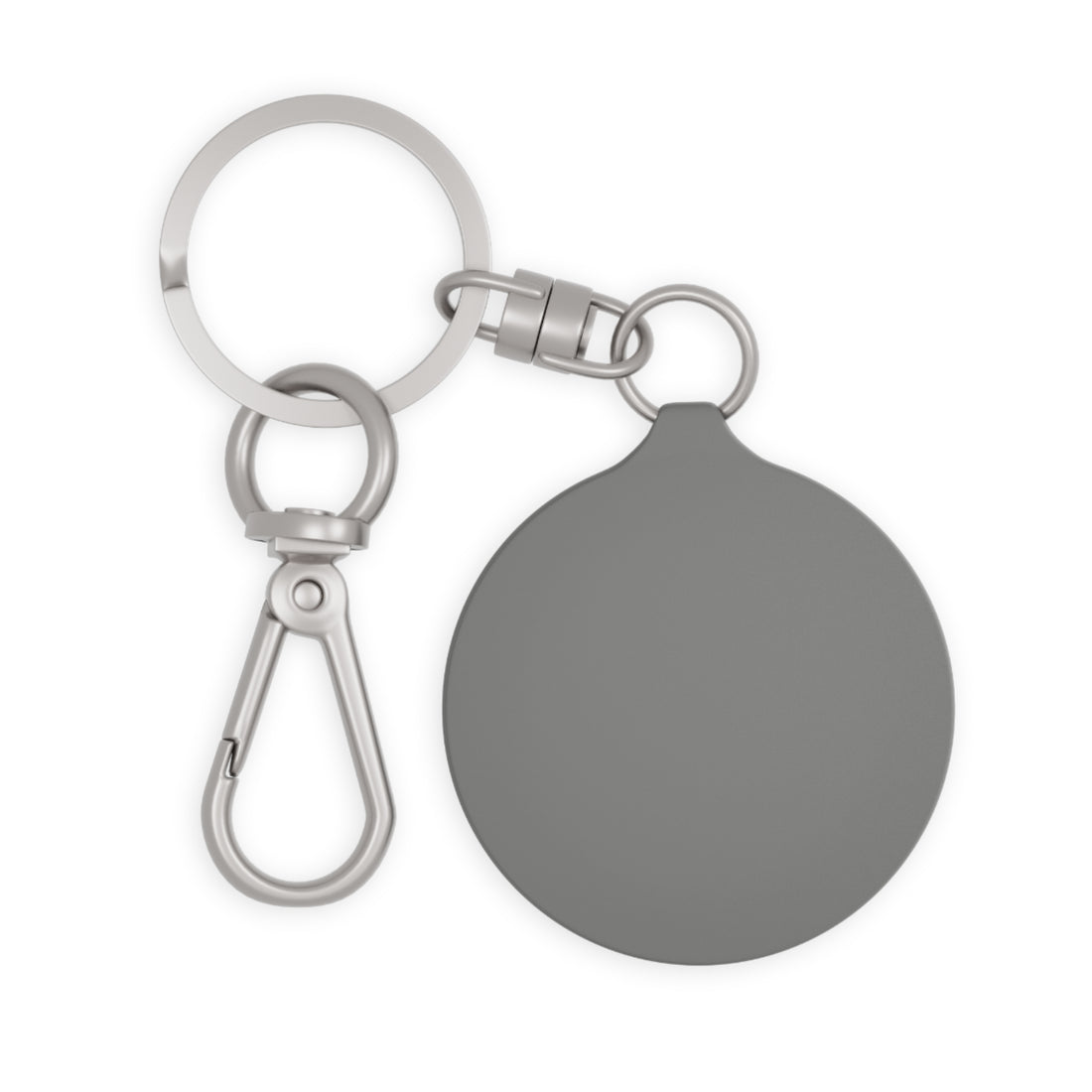 Personalized Keyring Tag, Custom Keychain, Unique Gift for Her