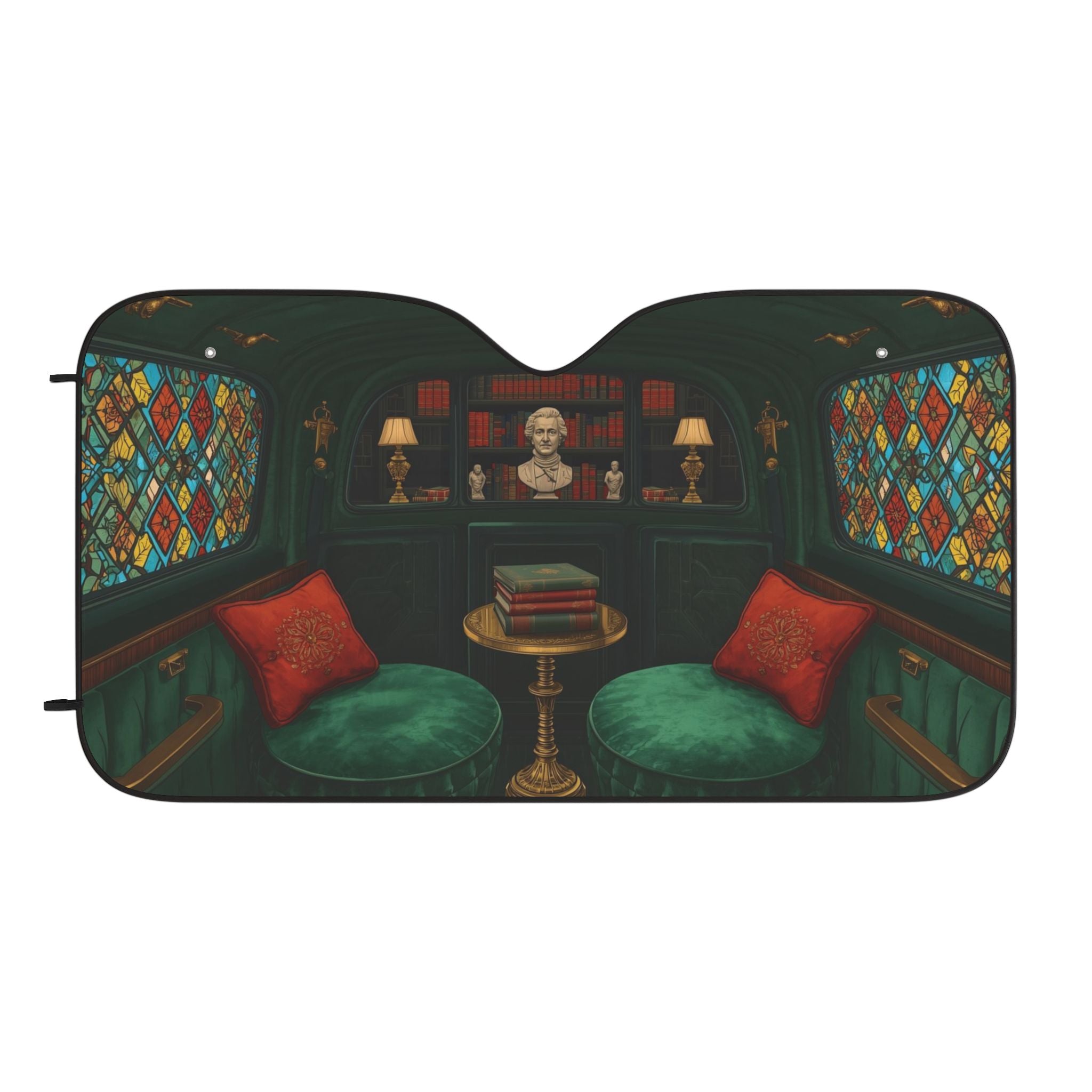 Moody Luxury Interior Car Sun Shades