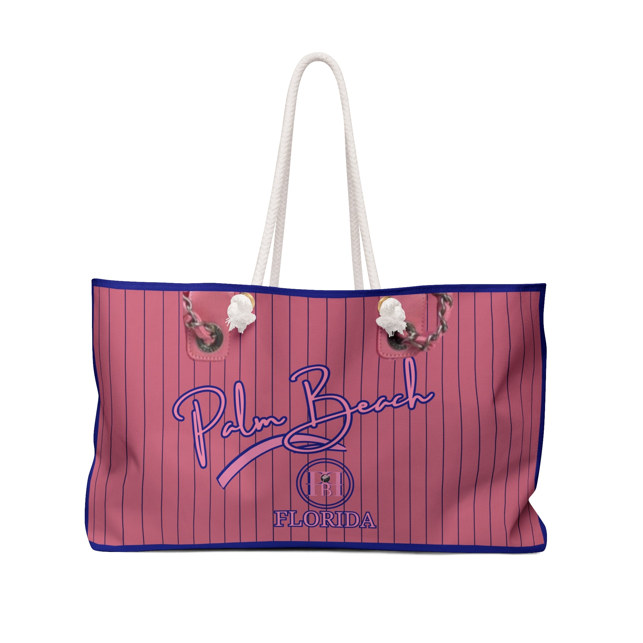"Palm Beach Pink" Tote