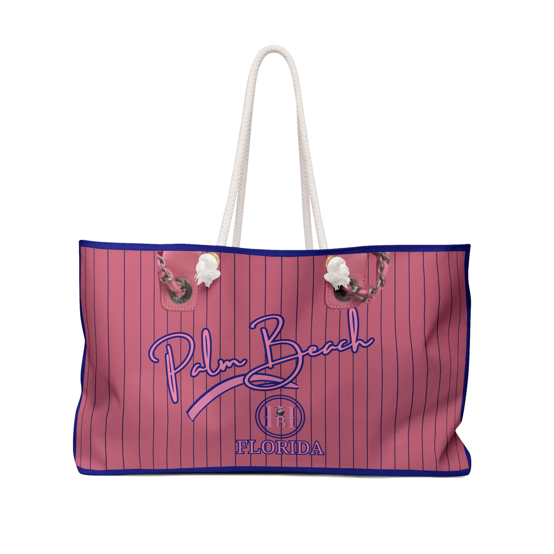 "Palm Beach Pink" Tote