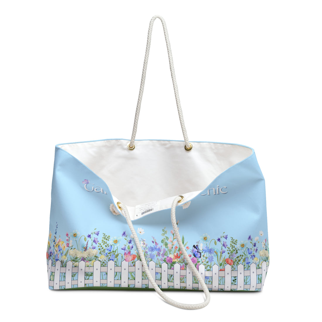 Garden Party Picnic Tote - Garden Party Picnic Tote