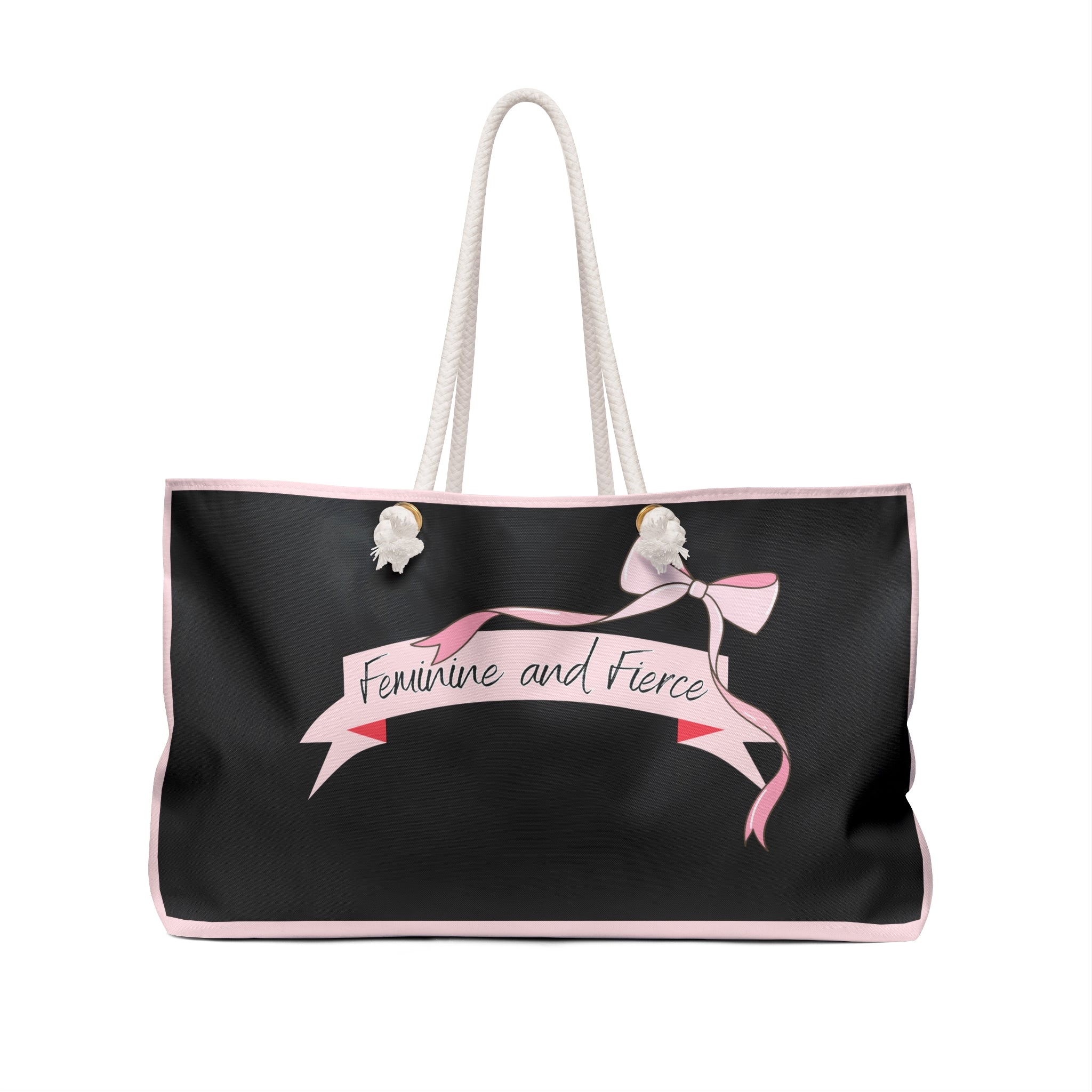 "Feminine Fierce Ballet" Tote.