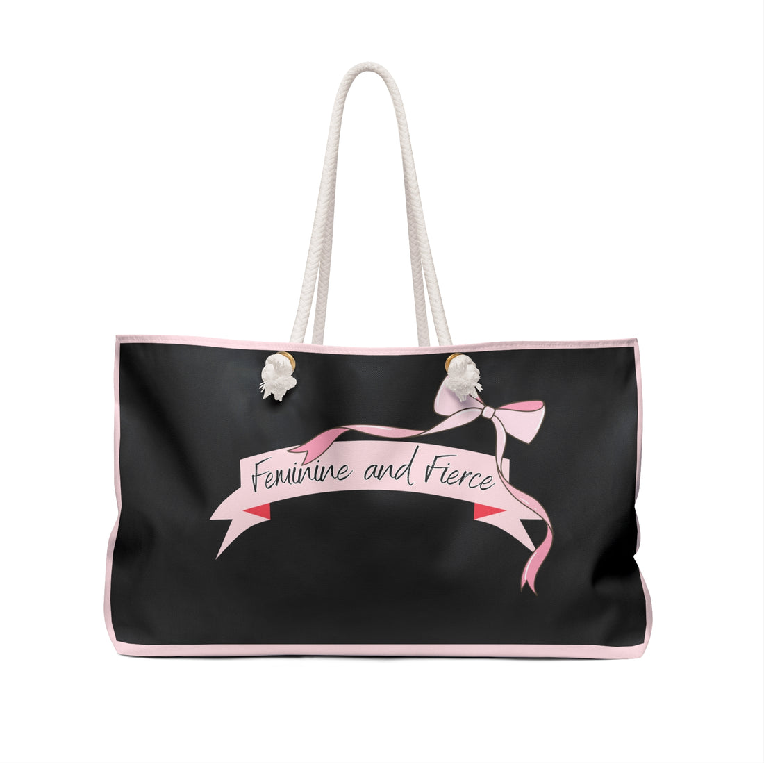 "Feminine Fierce Ballet" Tote.