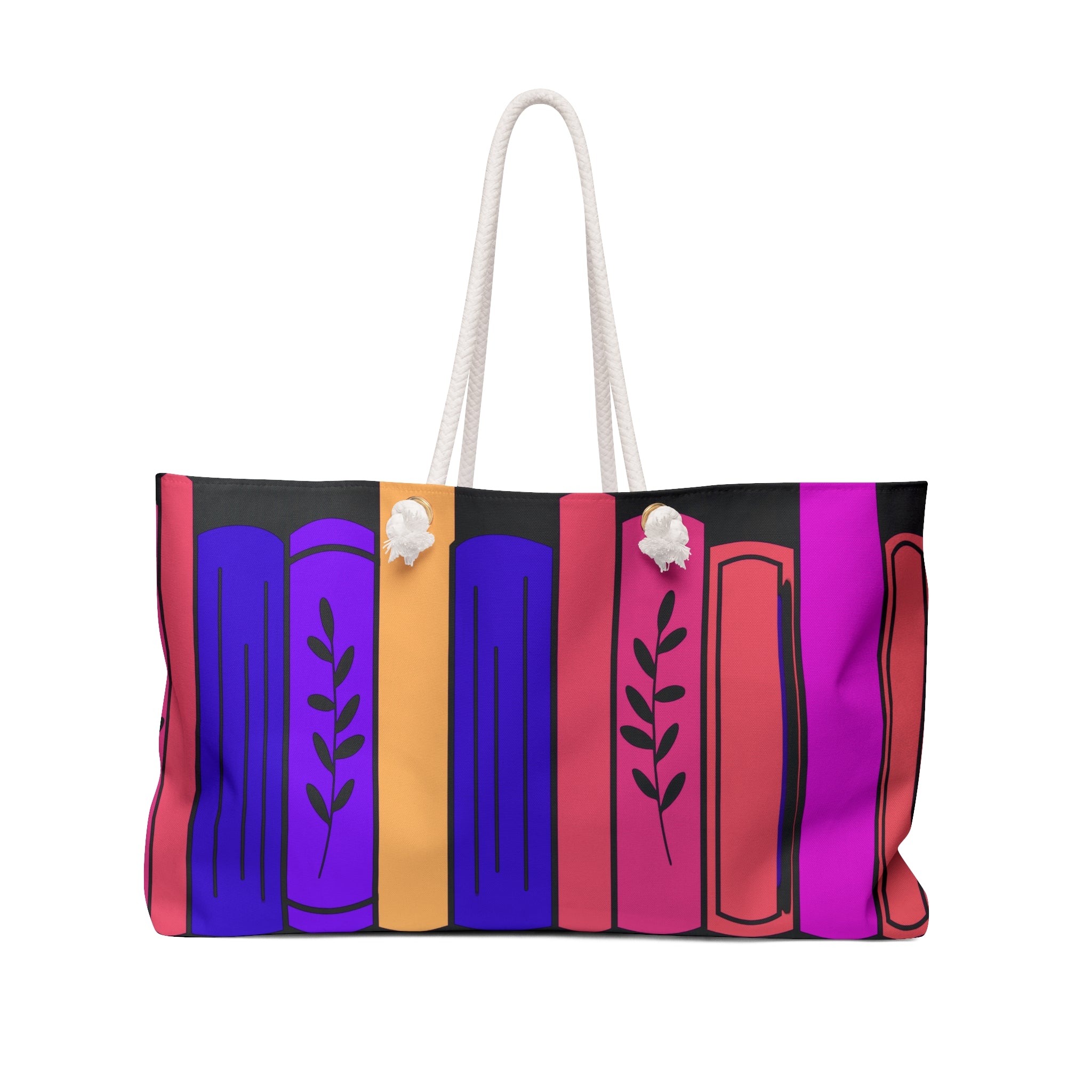 Bright Books Tote - Easy-Care Fabric