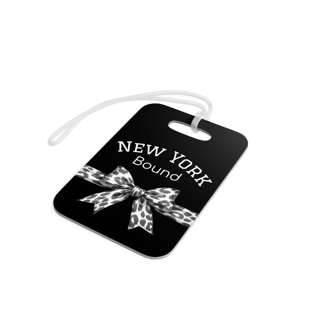 Precious New York Bound Personalized Tag for Precious Tote – Accessories by Cre8ive Masters