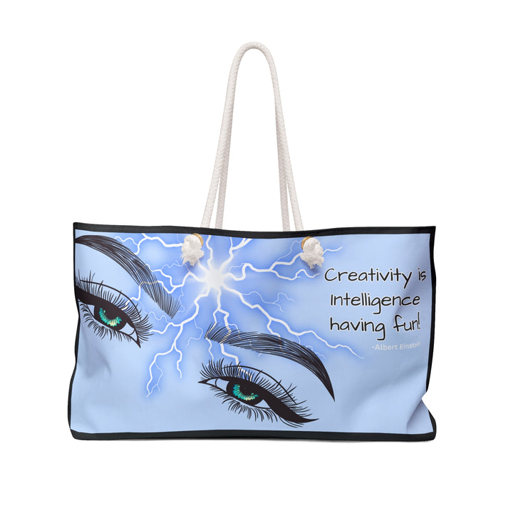 "Creative Fun With Nietzsche" Tote