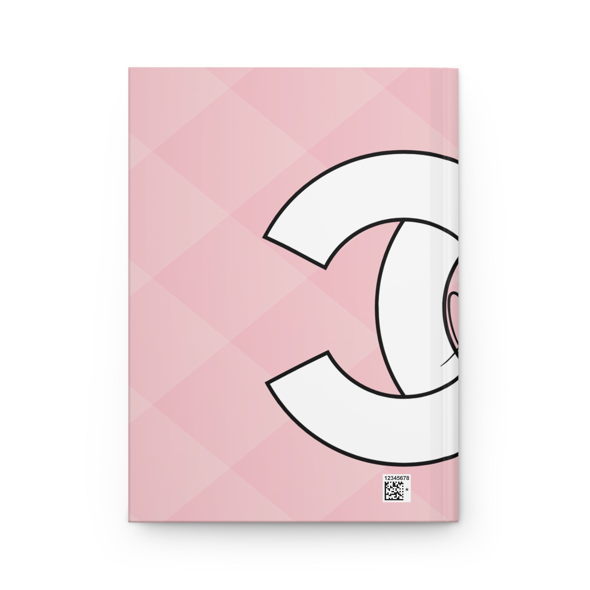 CC Pink Lined Journal – Stylish Notebook for Notes & Ideas