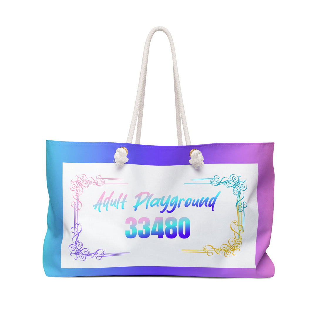 "33480 Adult Playground Tote Bag"