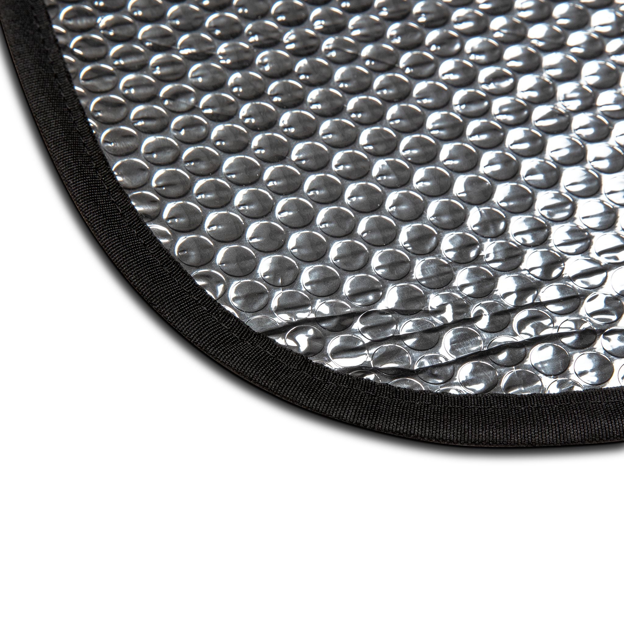 Do NOT Disturb Car Sun Shades — Cozy Latte Season Shade