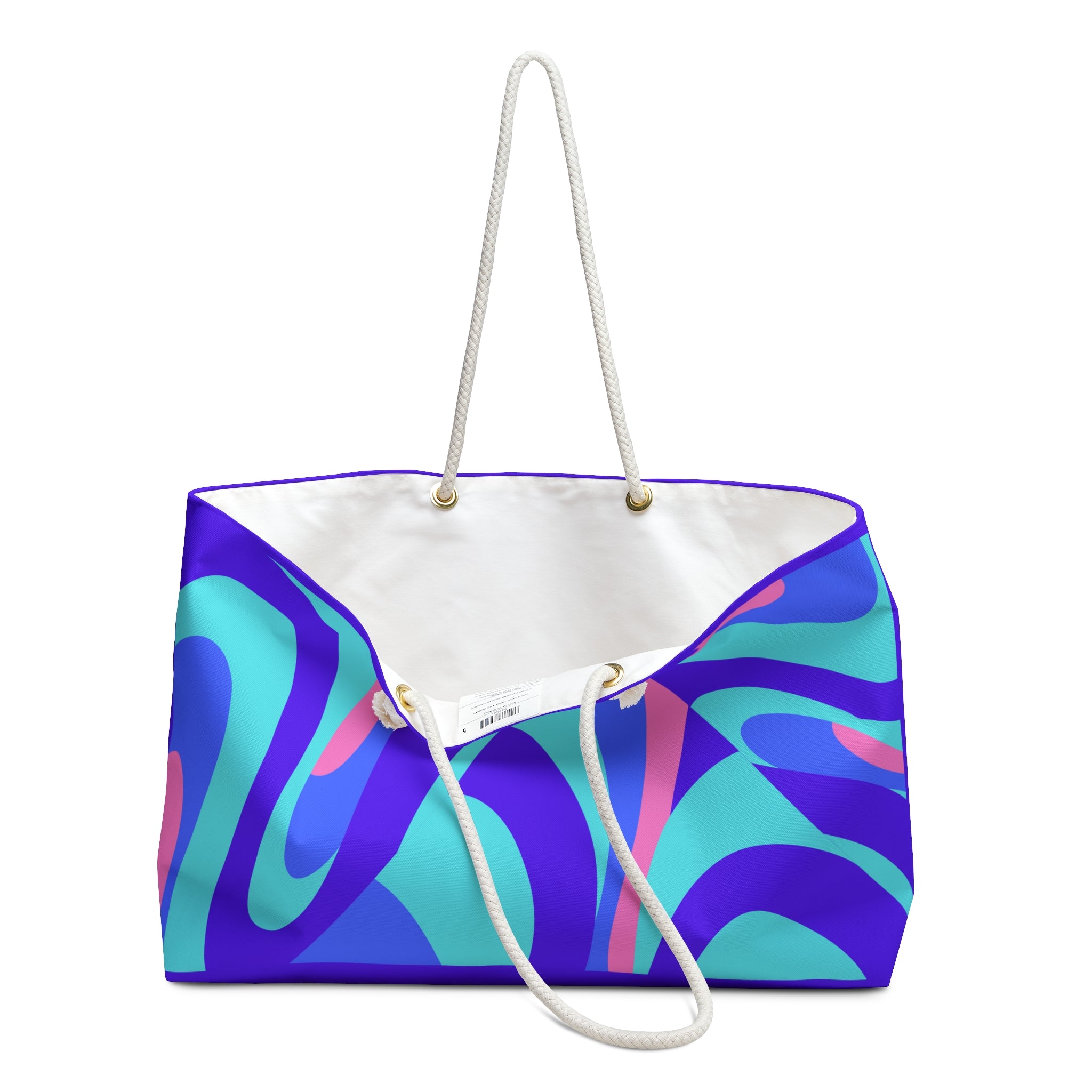 "Swirls" Tote