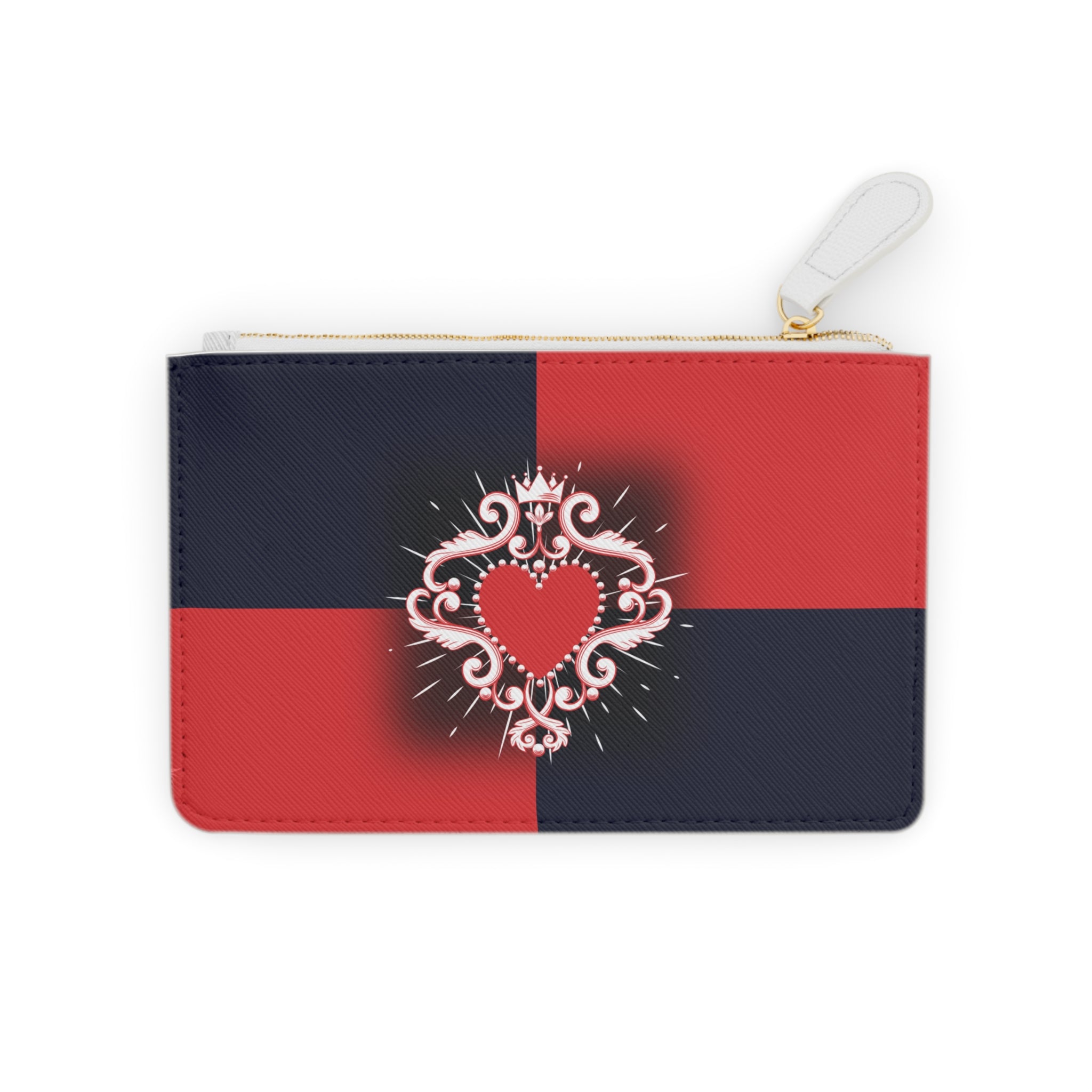 Queen of Hearts Mini Clutch — Ace in Your Pocket