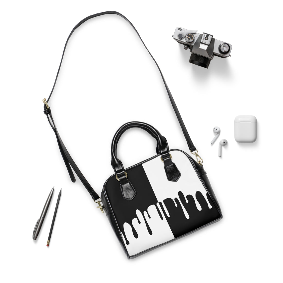 Chechmate Chill Chic Shoulder Handbag