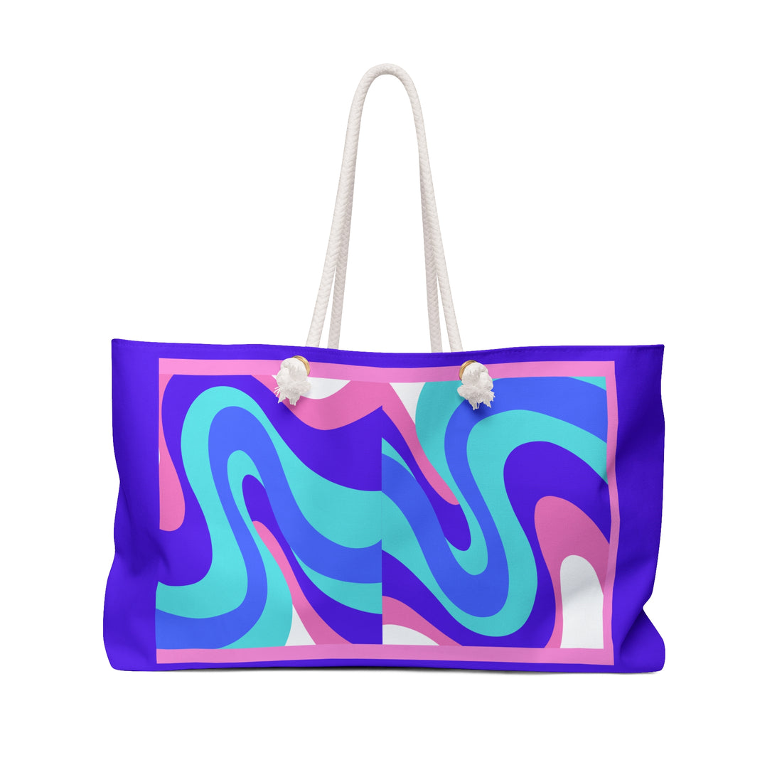Groovy Psychedelic Tote