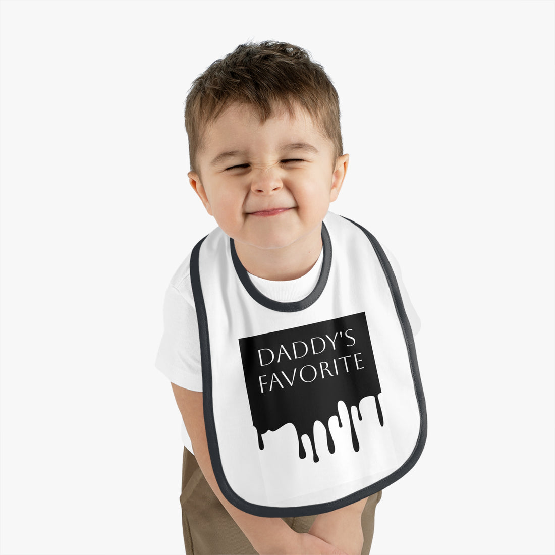 Daddy's Favorite Bib - Cute Baby Gift, Baby Shower