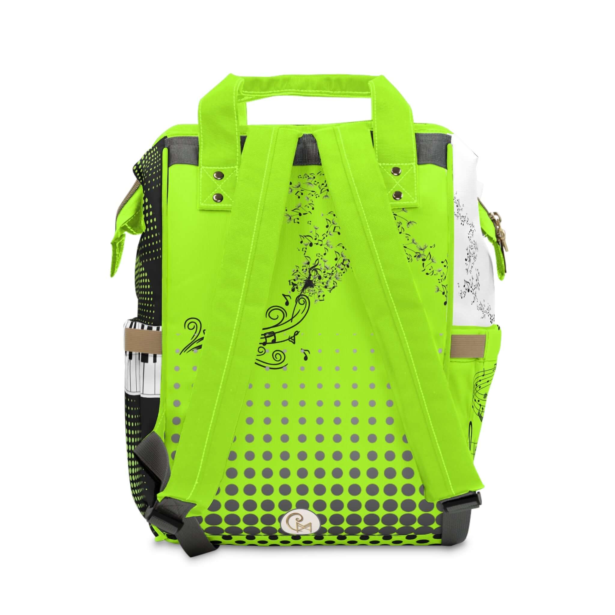 Bursting with Music Dad, Baby Diaper Bag – Bags by Cre8ive Masters