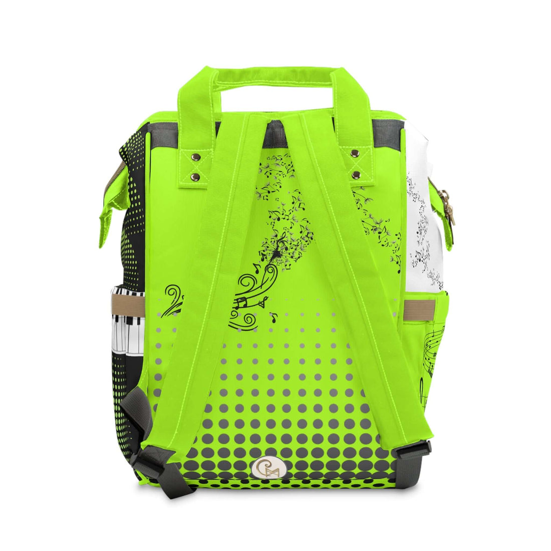 Bursting with Music Dad, Baby Diaper Bag – Bags by Cre8ive Masters