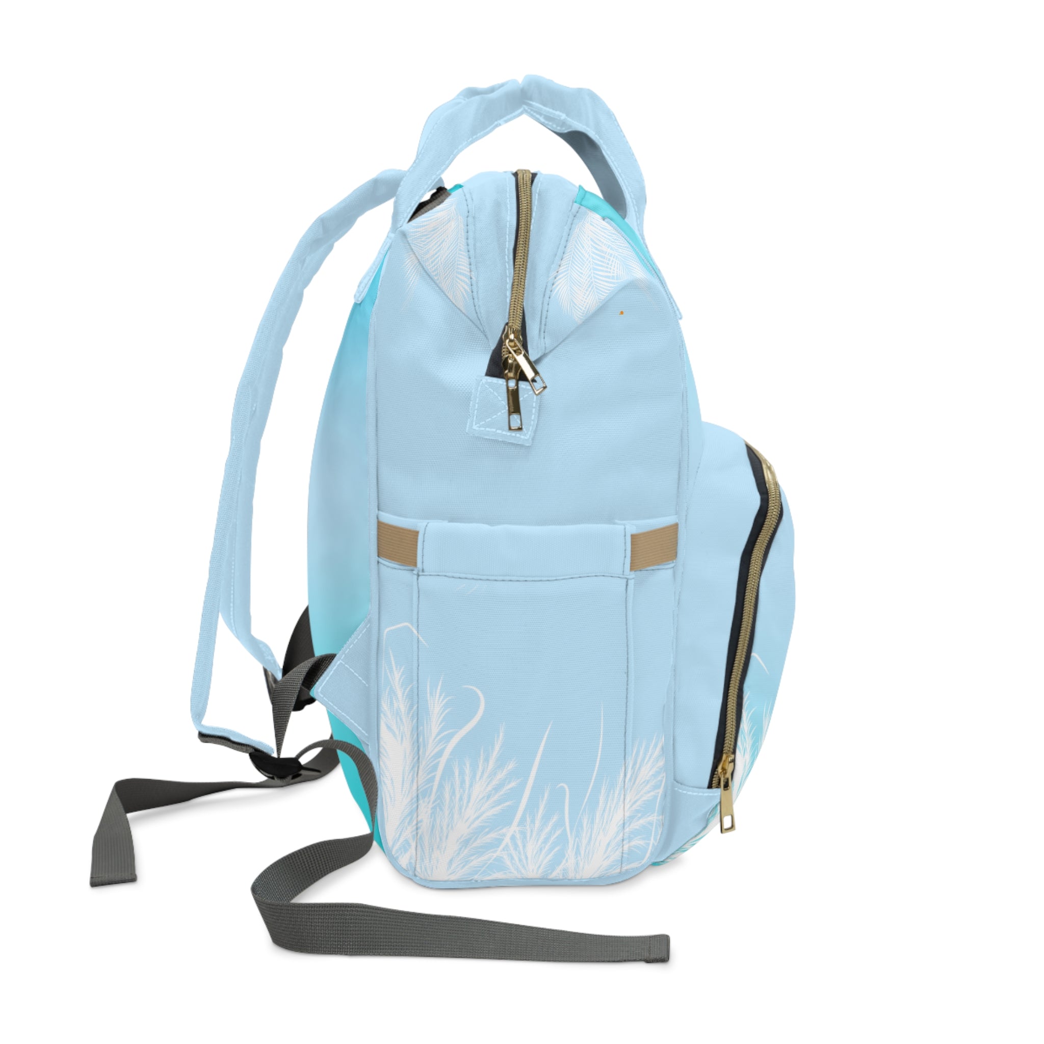 Multifunctional Diaper Backpack - Beach Baby – Bags by Cre8ive Masters