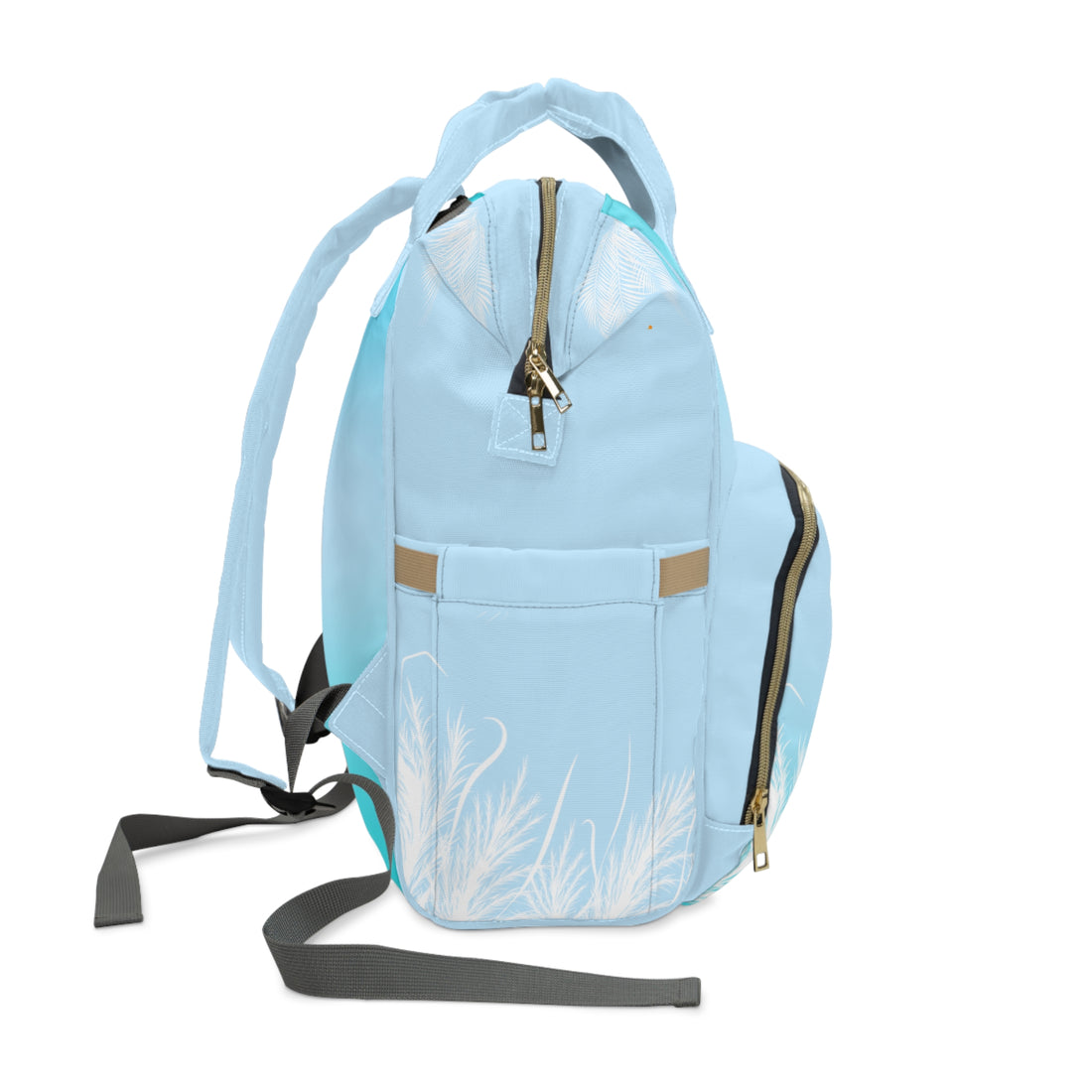 Multifunctional Diaper Backpack - Beach Baby – Bags by Cre8ive Masters