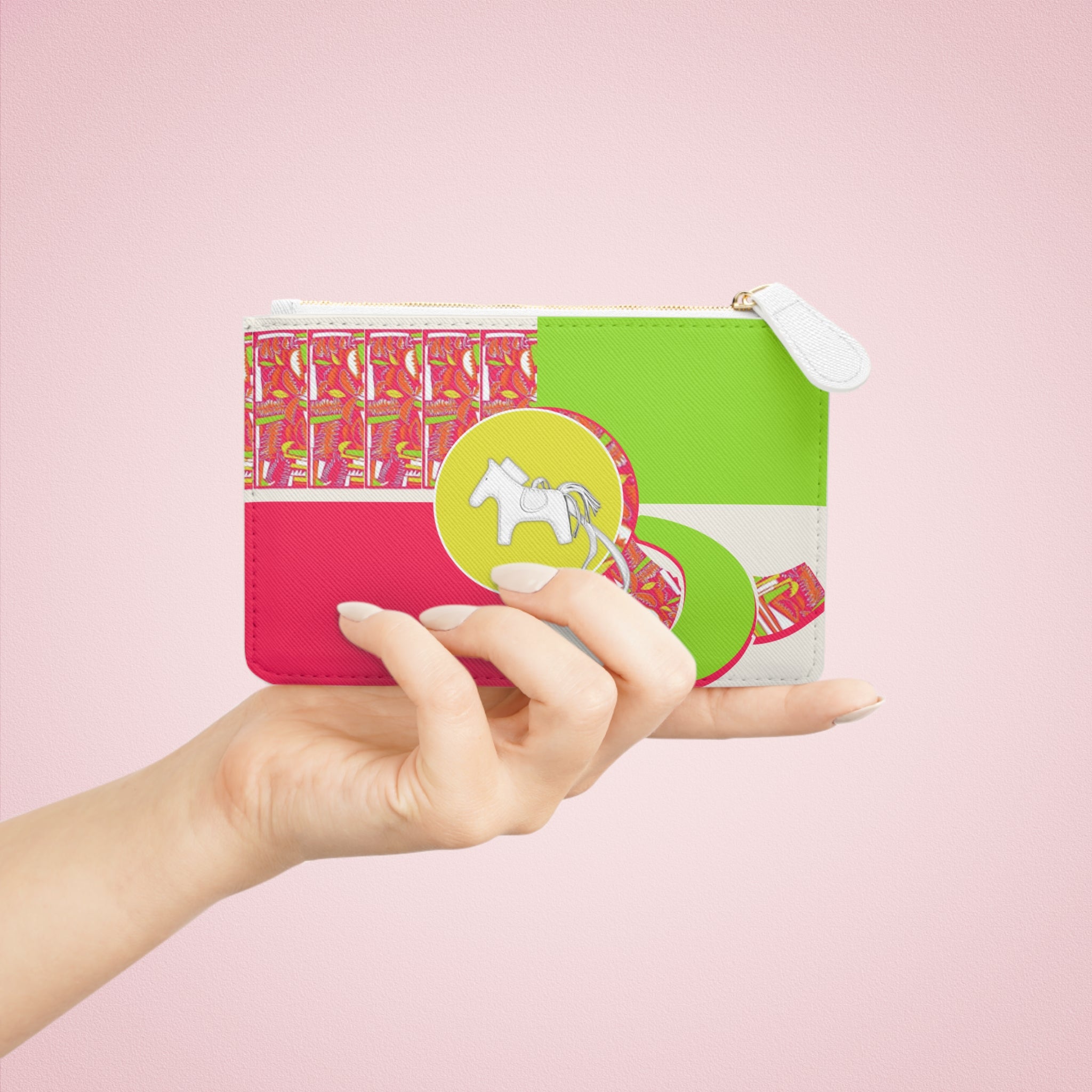 Twilly Away Colorful Mini Clutch Bag, Chic Travel Accessory, Fun Gift