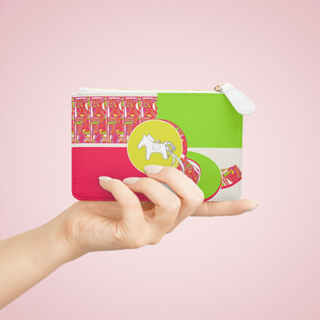 Twilly Away Colorful Mini Clutch Bag, Chic Travel Accessory, Fun Gift