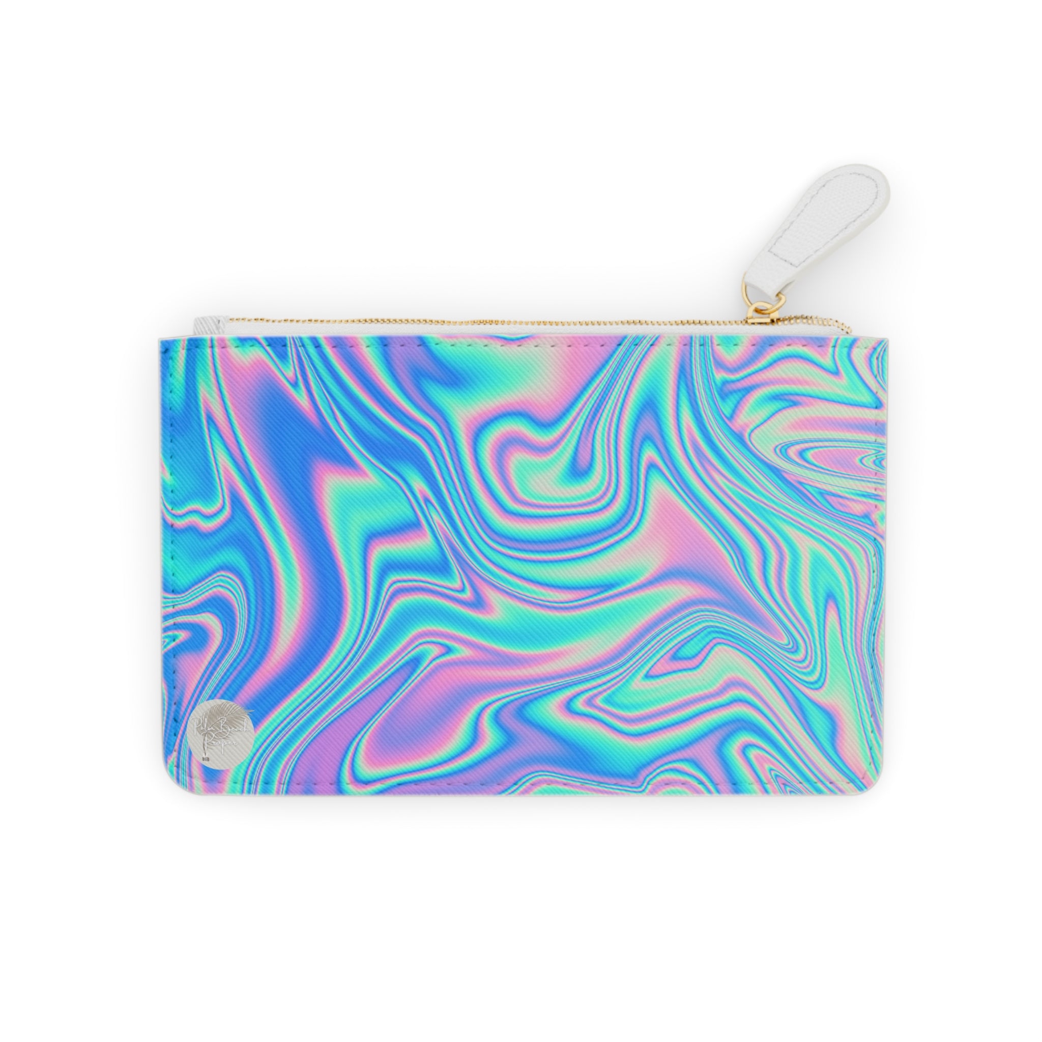 Mini Halographic print-Mini Holographic Chic Clutch