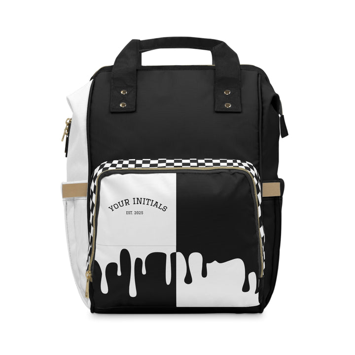 Dad's Diaper Backpack - Organized and Ready to Use