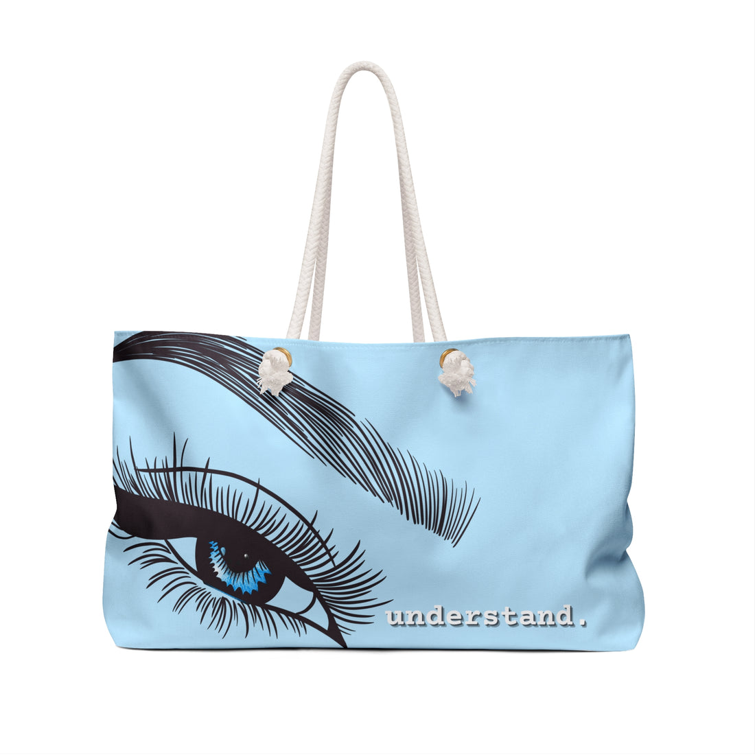 "Eye Understand" Tote – Stylish & Fun