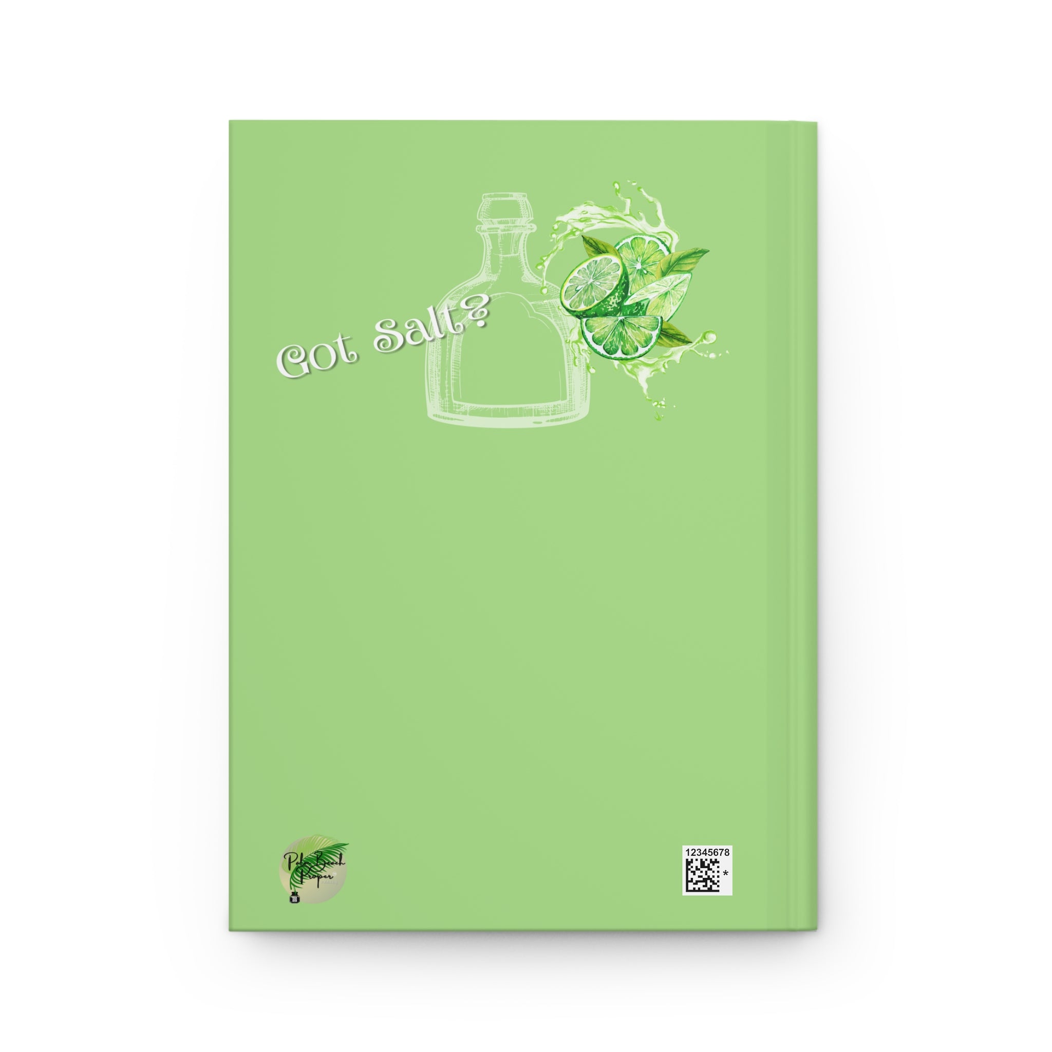 Got Salt Lined Journal - 5.75"x8"