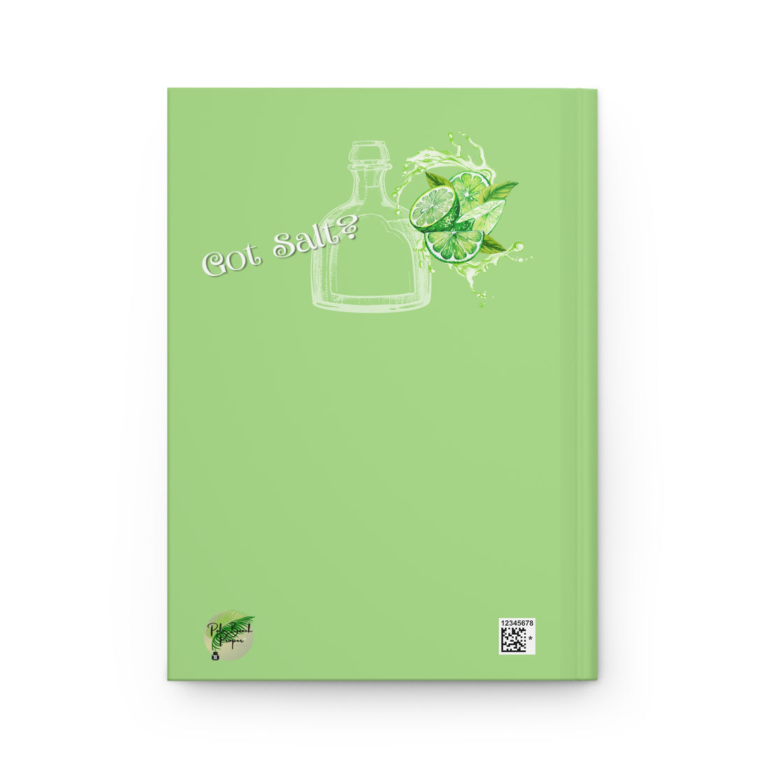 Got Salt Lined Journal - 5.75"x8"