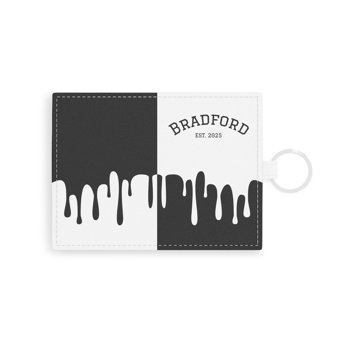 Dad's small Card Money holder Personalize