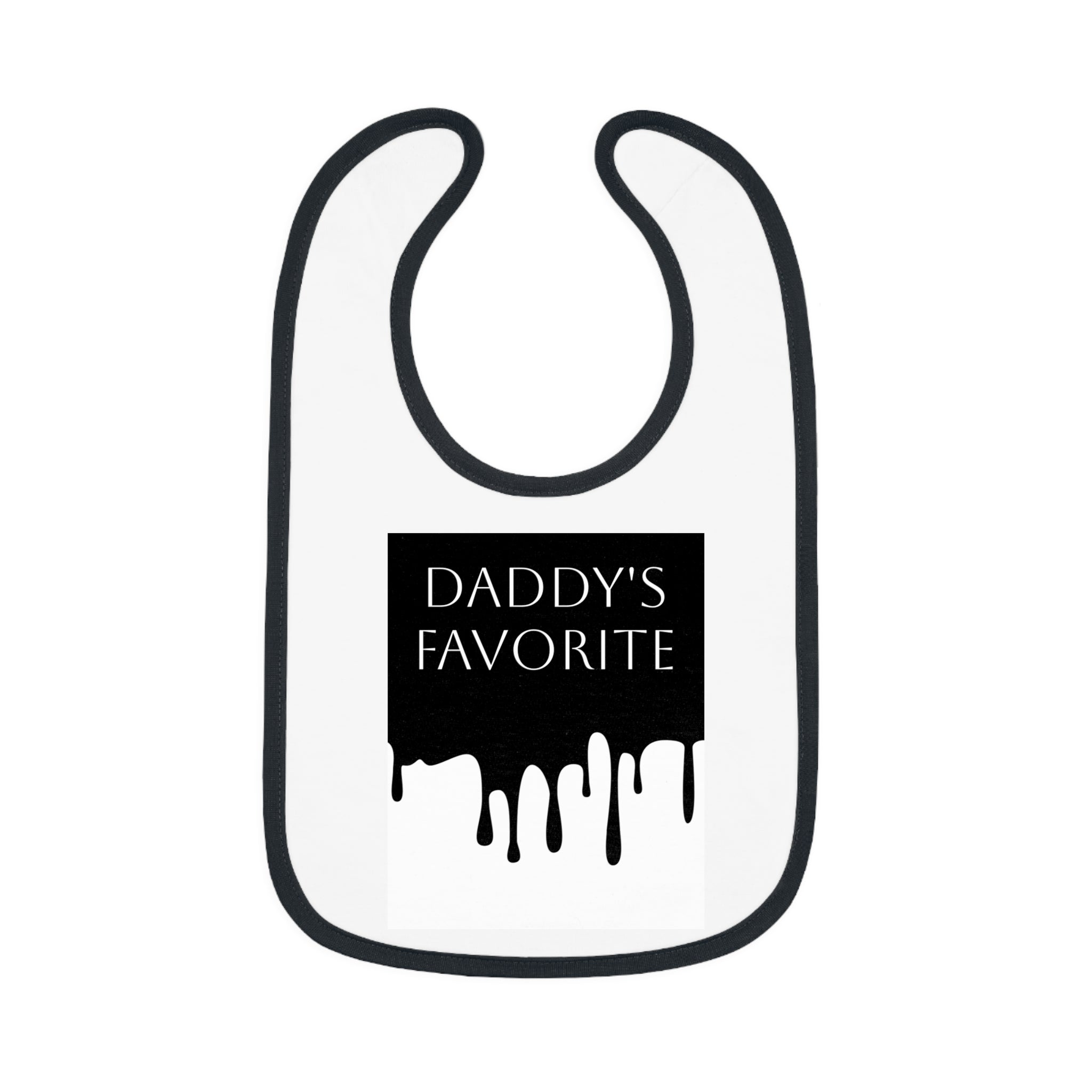 Daddy's Favorite Bib - Cute Baby Gift, Baby Shower