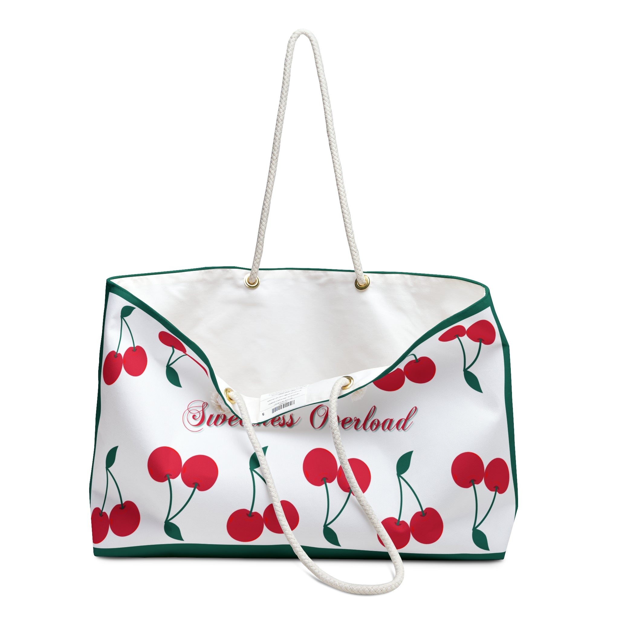 "Cherry Sweetness Overload" Tote