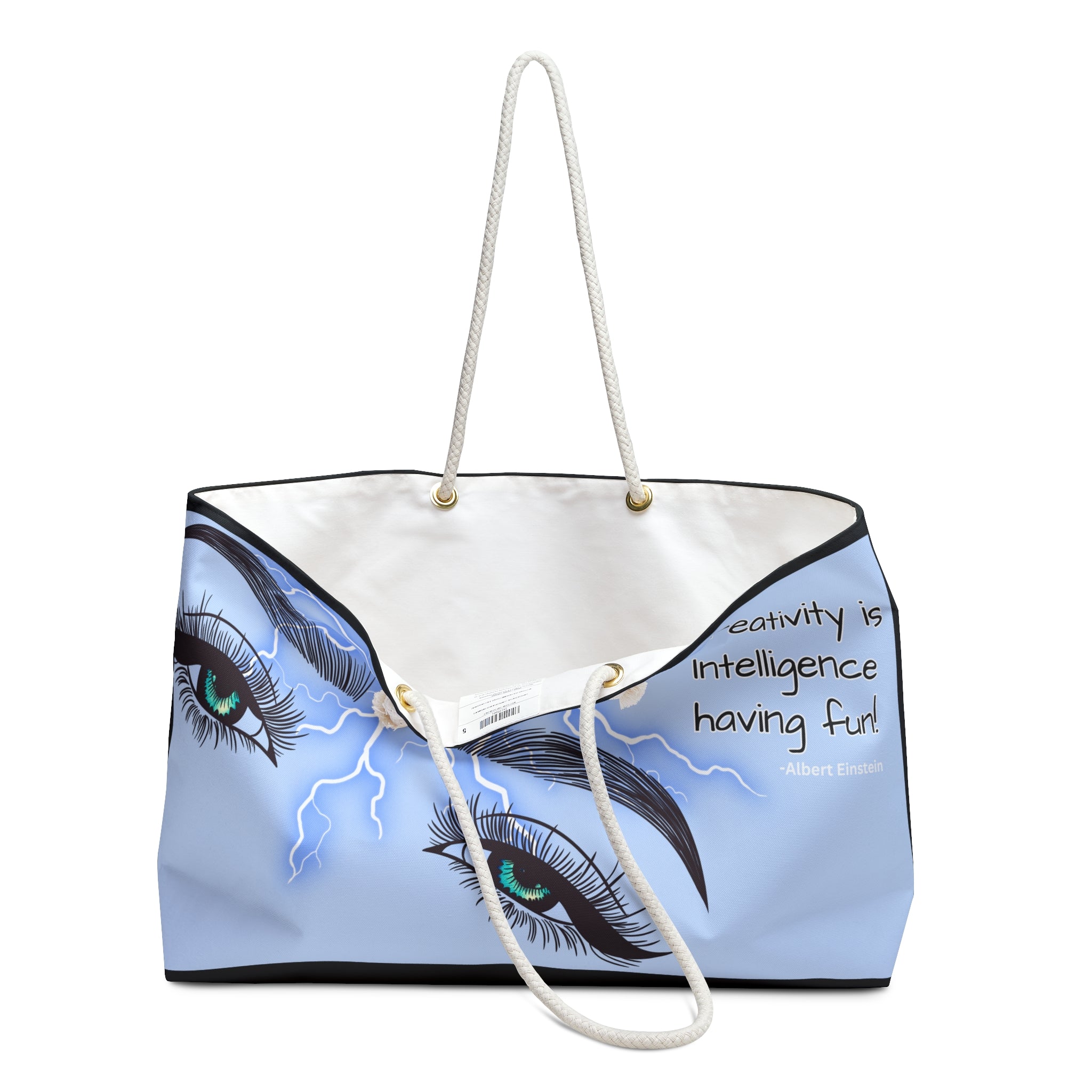 "Creative Fun With Nietzsche" Tote