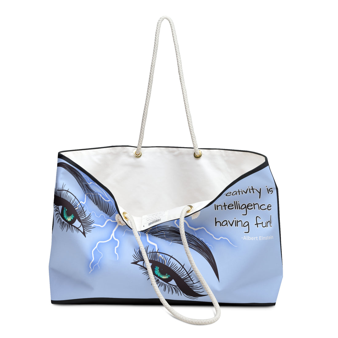 "Creative Fun With Nietzsche" Tote