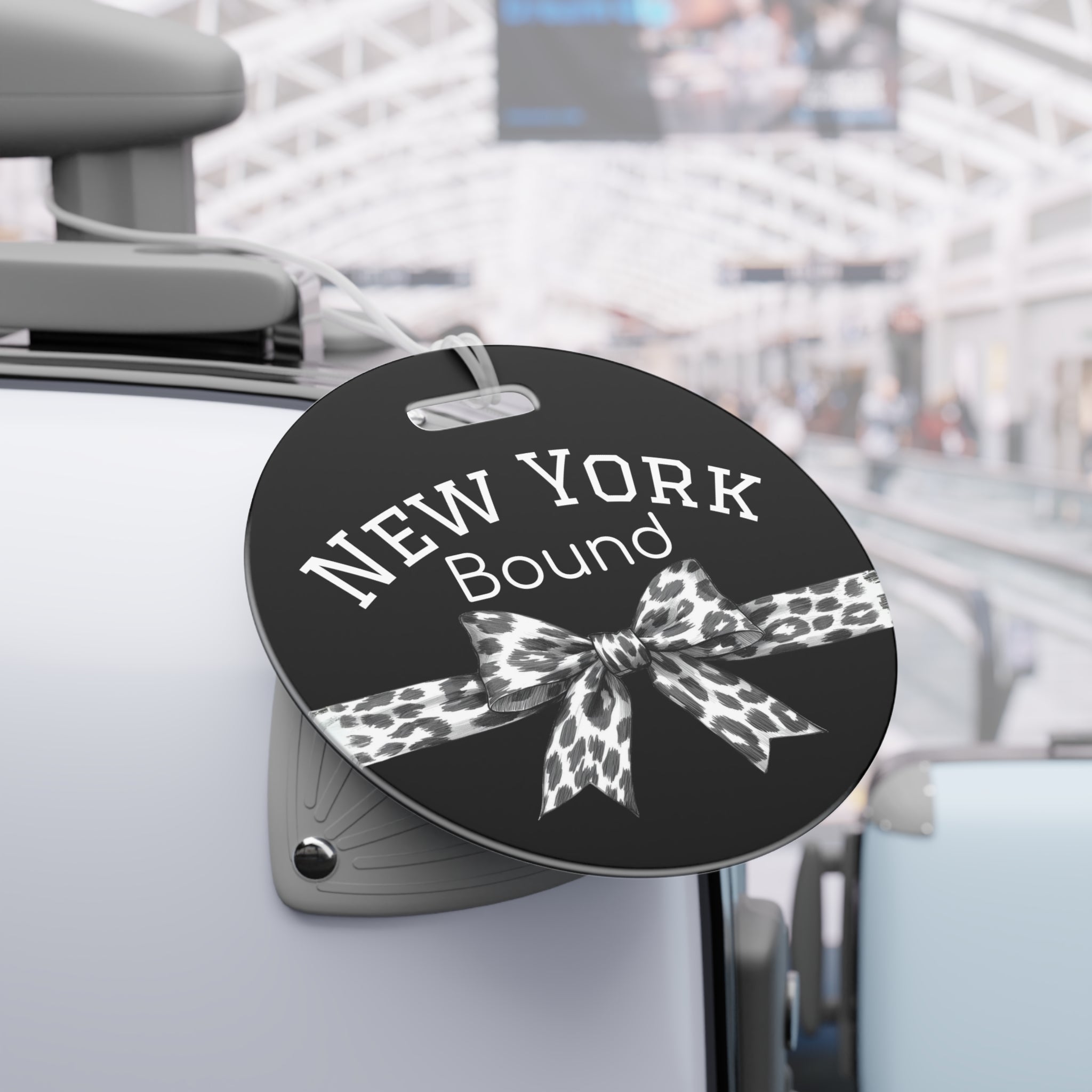 Precious New York Bound Personalized Tag for Precious Tote – Accessories by Cre8ive Masters