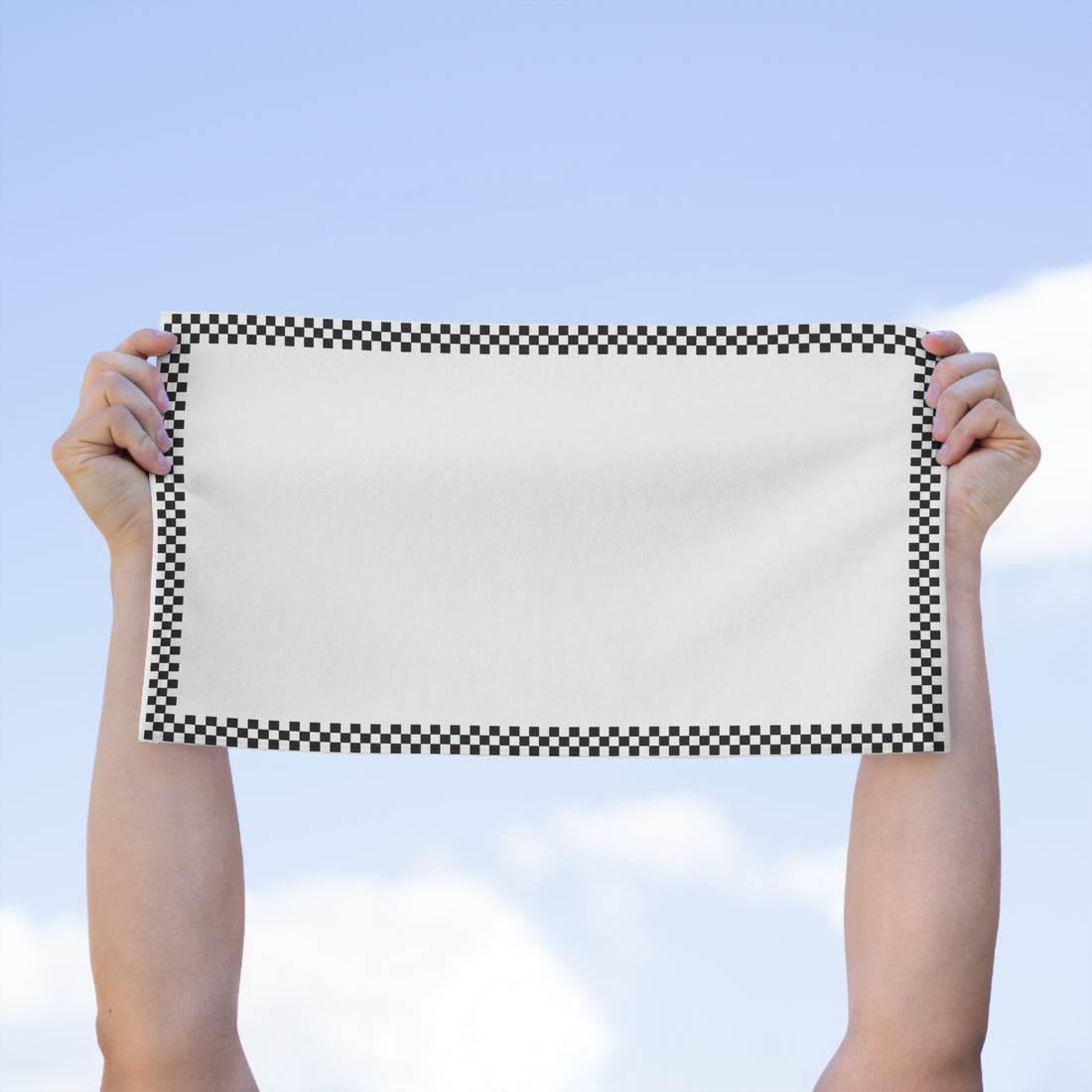 Checkered Burp cloth – Home Decor by Cre8ive Masters