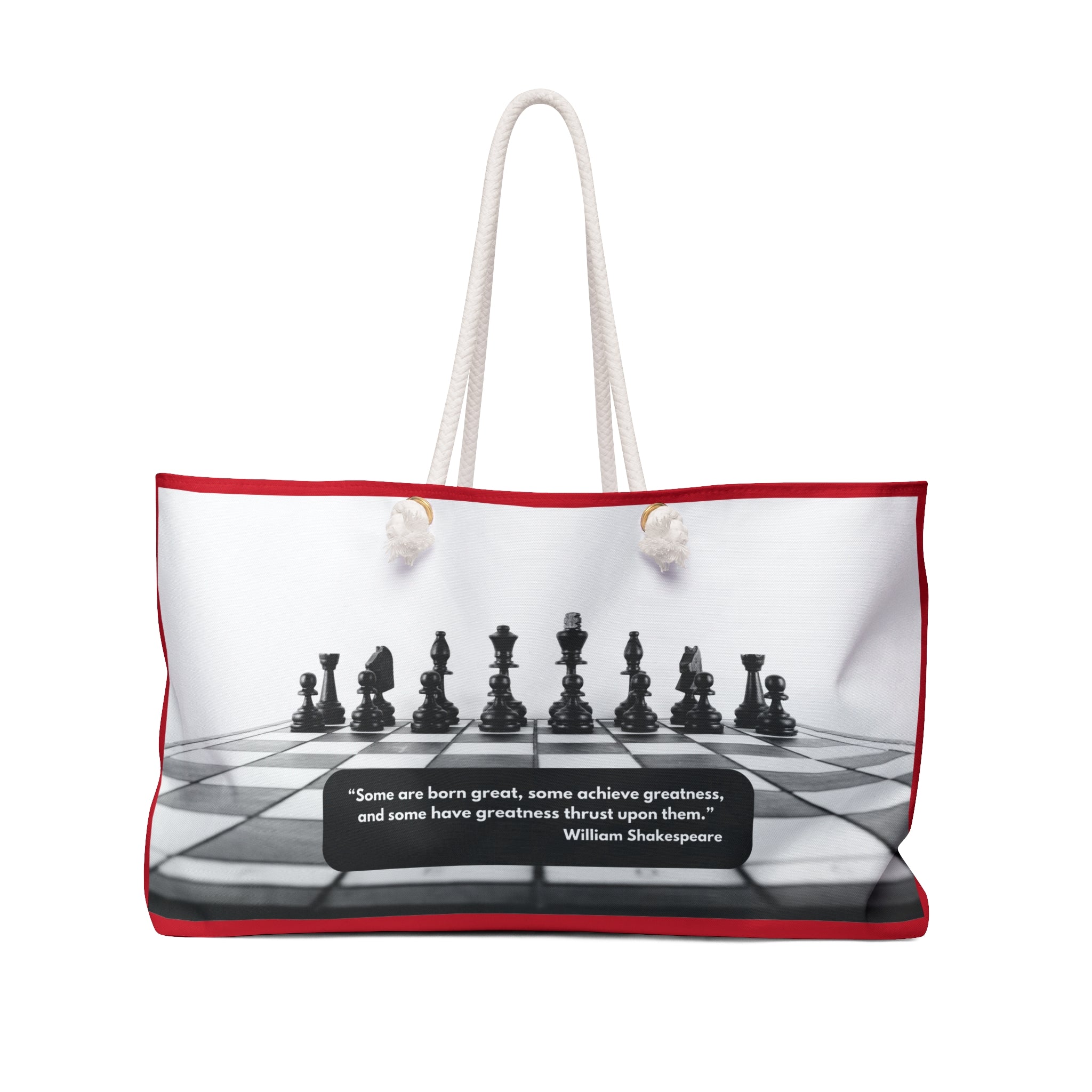 Shakespeare/Chess Tote