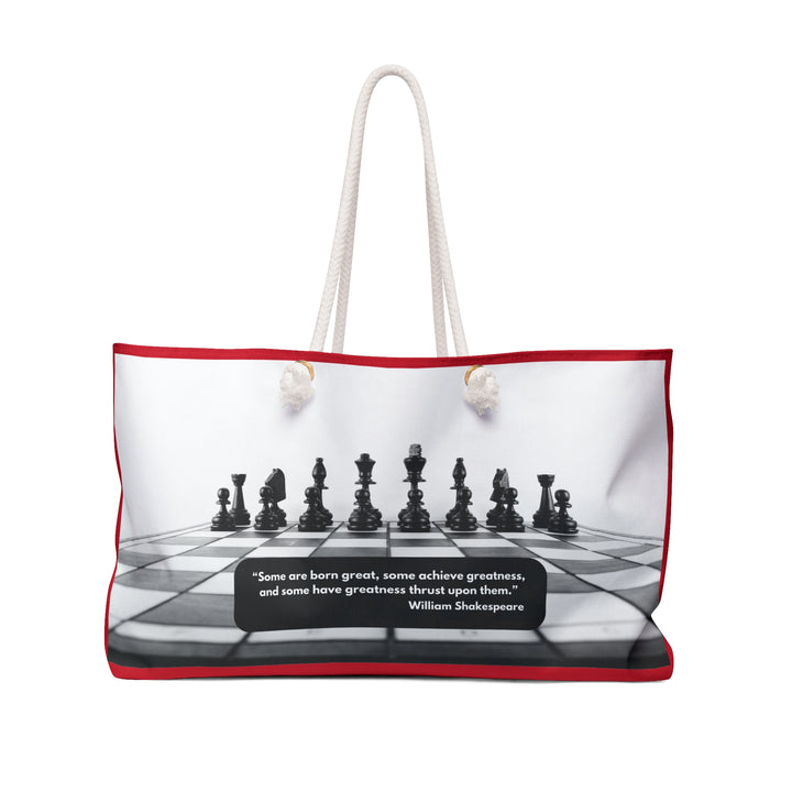 Shakespeare/Chess Tote