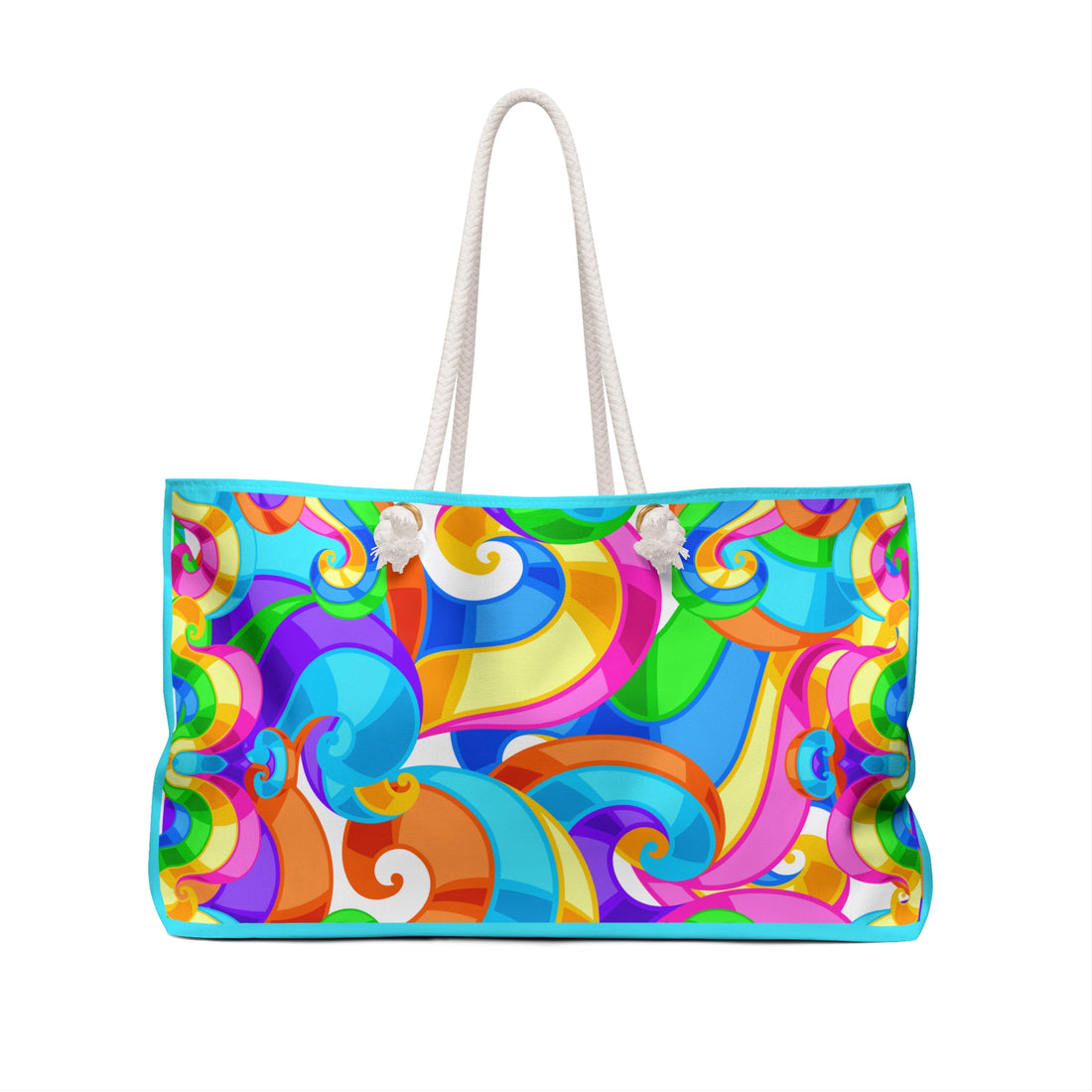 "Bright Swirls" Tote