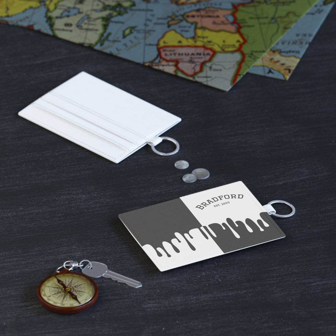 Dad's small Card Money holder Personalize