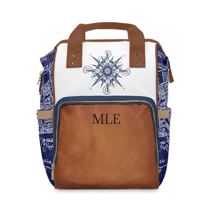 Nautical Diaper Backpack -Stylish for Dad