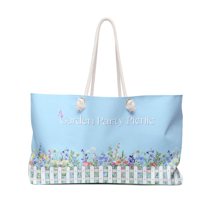Garden Party Picnic Tote - Garden Party Picnic Tote