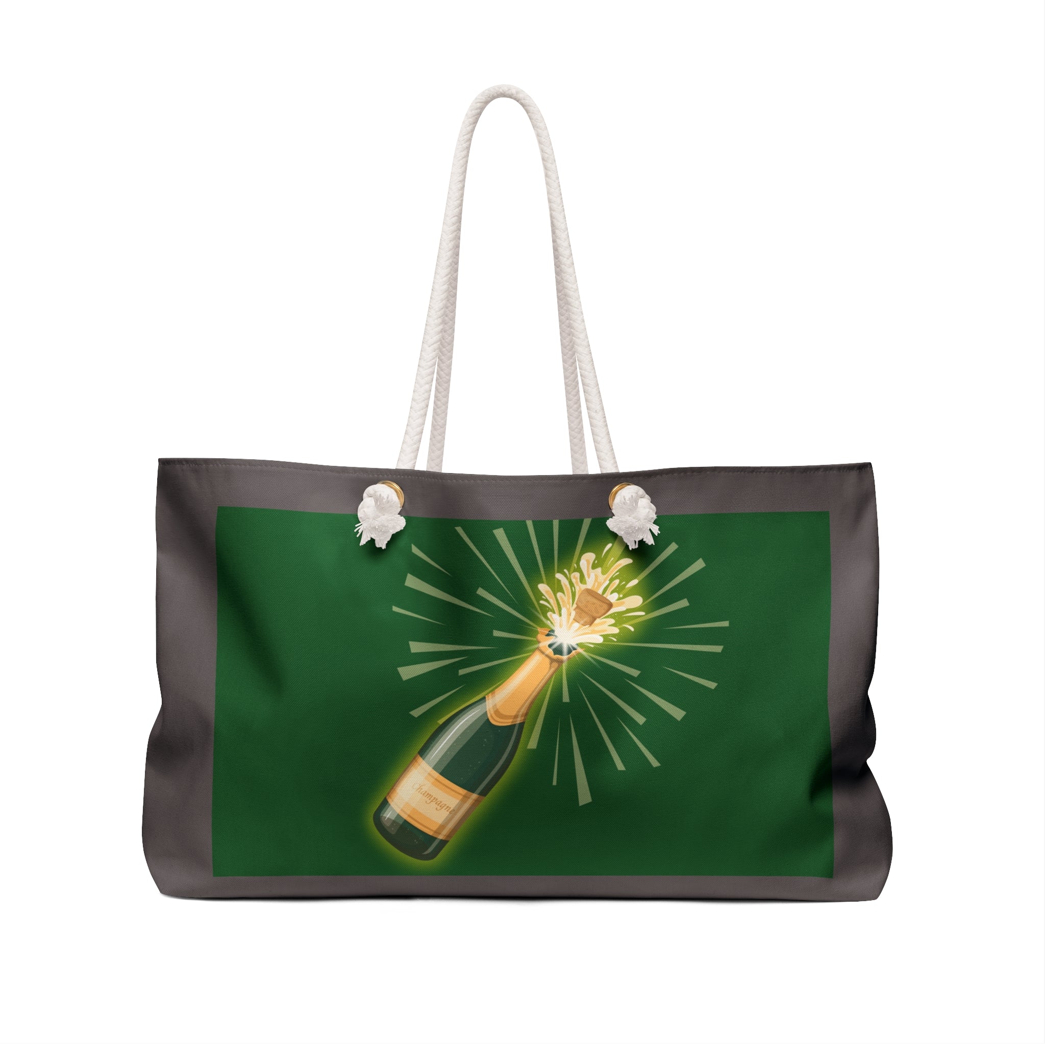 Save Water, Drink Champagne Tote