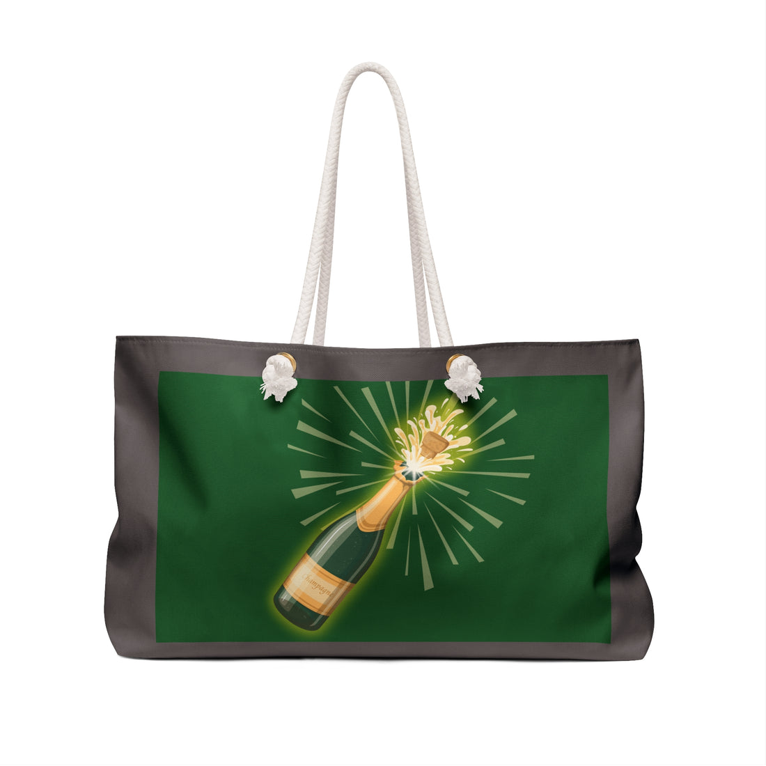 Save Water, Drink Champagne Tote