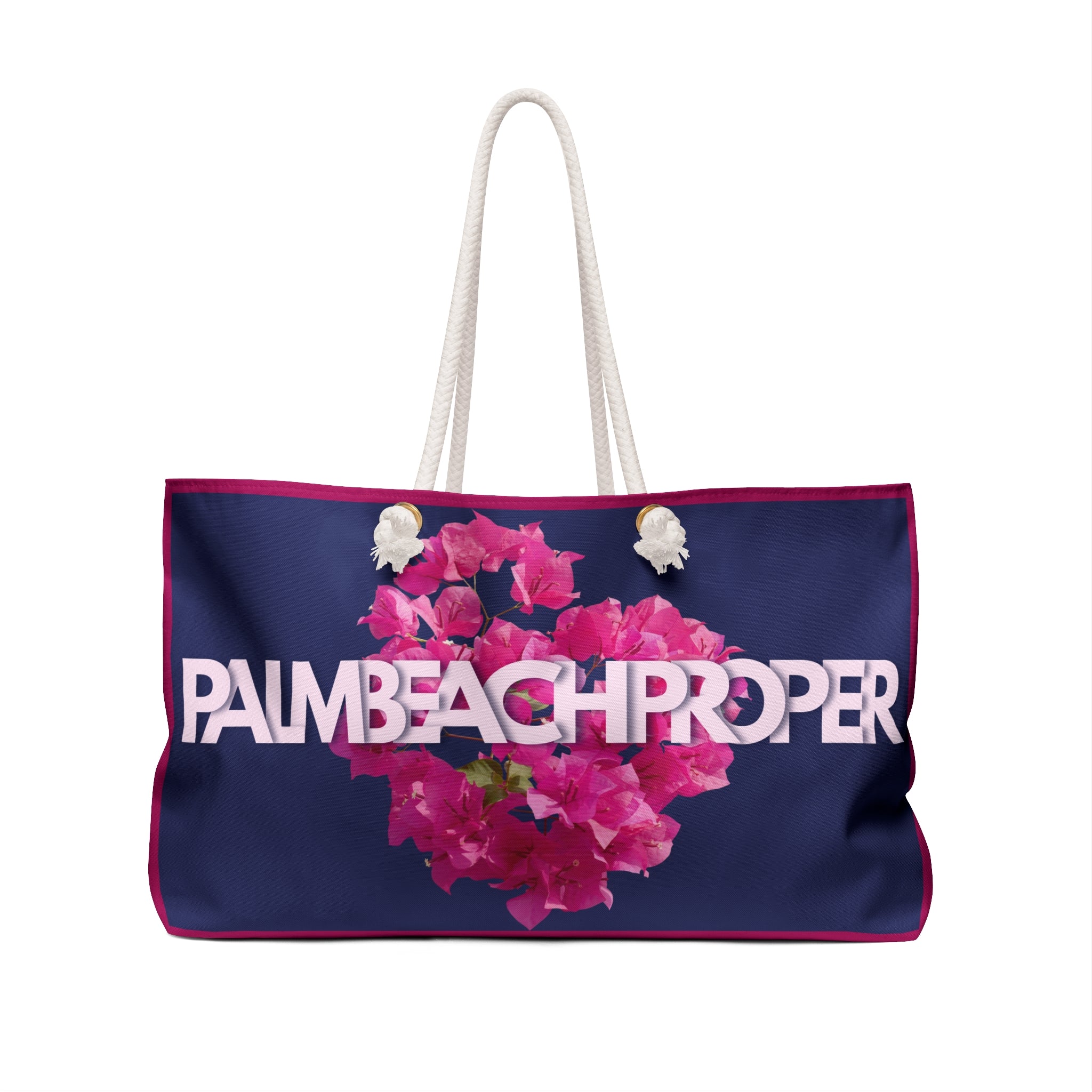 "Palm Beach Coordinates" Tote.