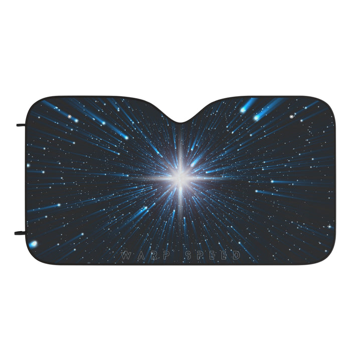 Warp Speed Car Sun Shades — Cosmic UV Protection Shade